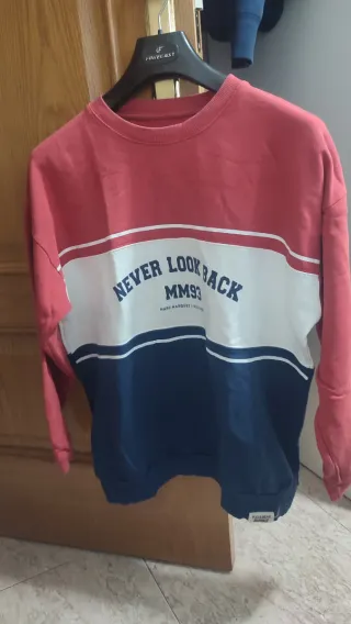 Sudadera Pull and Bear Color Block