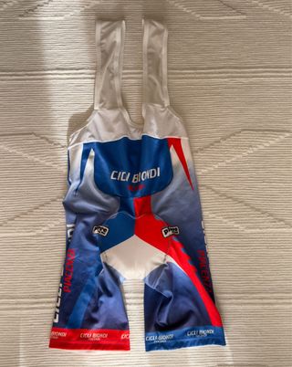 Salopette Ciclismo Pierre XXL Nuovi