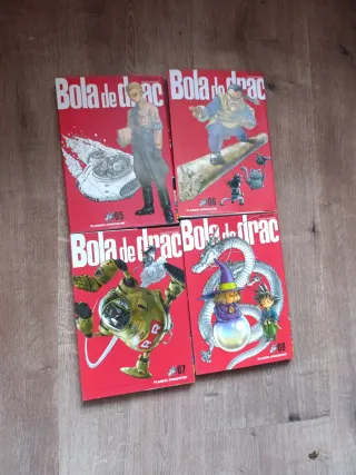 Colección semi completa de serie bola de Drac