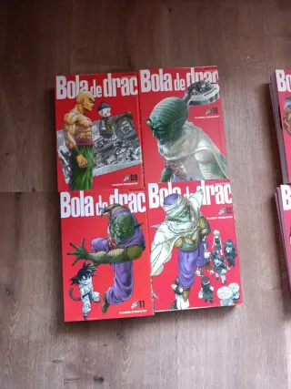 Colección semi completa de serie bola de Drac