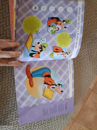 Cocina con Minnie y sus amigos