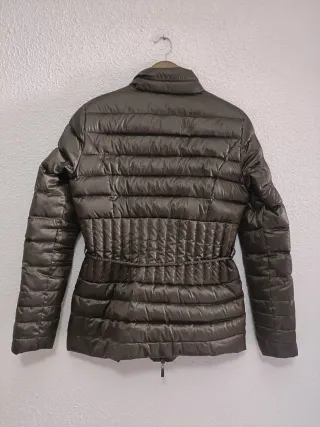 Chaqueta Beaumont de plumas marrón T.38