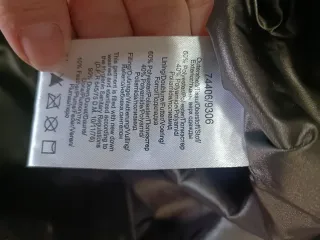 Chaqueta Beaumont de plumas marrón T.38