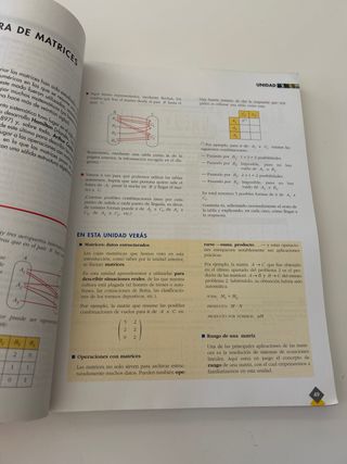 Matematicas II  2º bachillerato