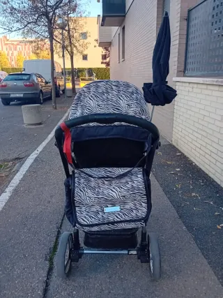 Bebecar: capazo, silla, sombrilla, cesta y bolso