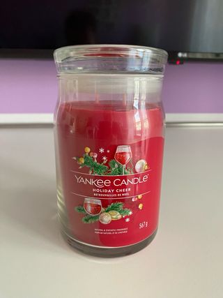 Yankee Candle Holiday Cheer Candela