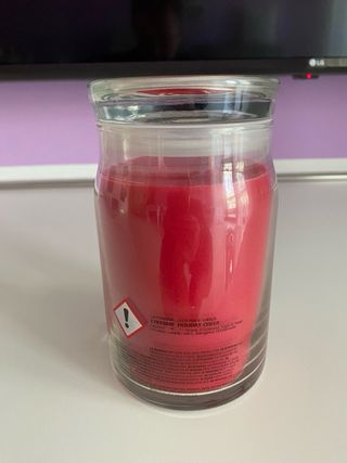 Yankee Candle Holiday Cheer Candela