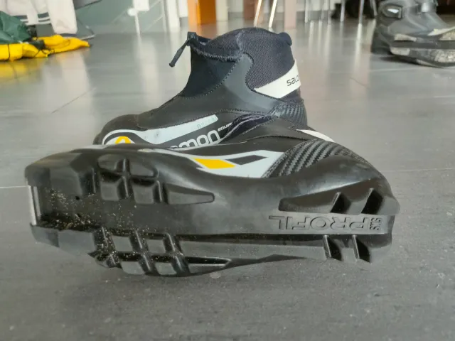 Botas de esquí de fondo Salomon