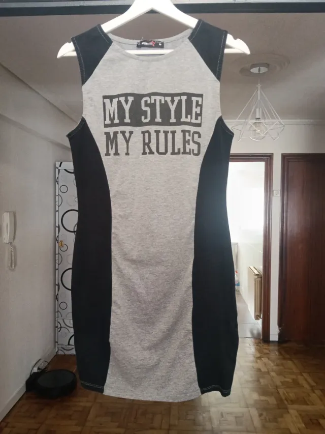 Vestido corto My Style My Rules