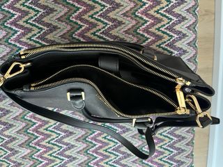 Bolso Michael Kors Sutton Mediano Negro