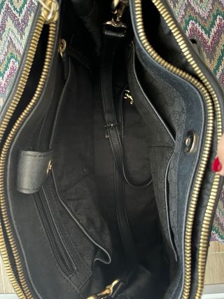 Bolso Michael Kors Sutton Mediano Negro