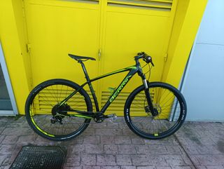 MTB berria 29 pulgadas monoplato btt bicicleta fox