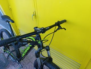 MTB berria 29 pulgadas monoplato btt bicicleta fox