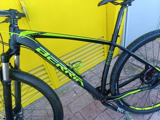 MTB berria 29 pulgadas monoplato btt bicicleta fox
