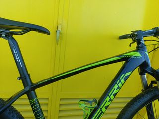 MTB berria 29 pulgadas monoplato btt bicicleta fox