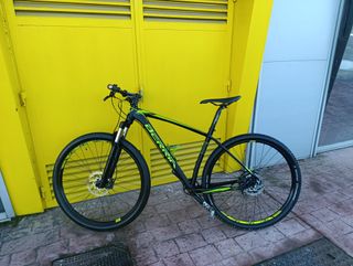 MTB berria 29 pulgadas monoplato btt bicicleta fox