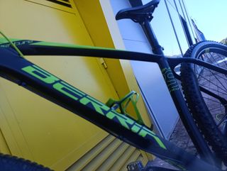 MTB berria 29 pulgadas monoplato btt bicicleta fox