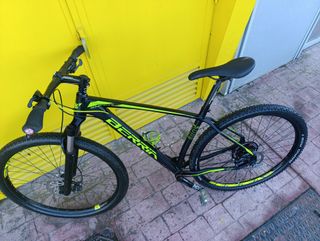 MTB berria 29 pulgadas monoplato btt bicicleta fox