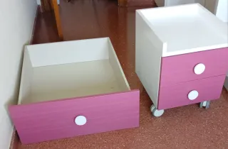Muebles juveniles completos