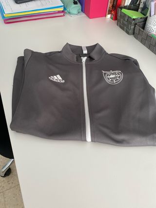 Chándal Adidas Gris y Azul CF Mollet