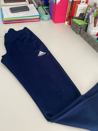 Chándal Adidas Gris y Azul CF Mollet