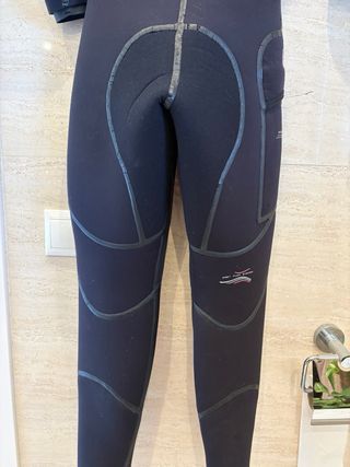 Traje buceo Cressi Atlantis semiseco mujer 7mm