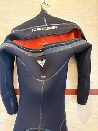 Traje buceo Cressi Atlantis semiseco mujer 7mm
