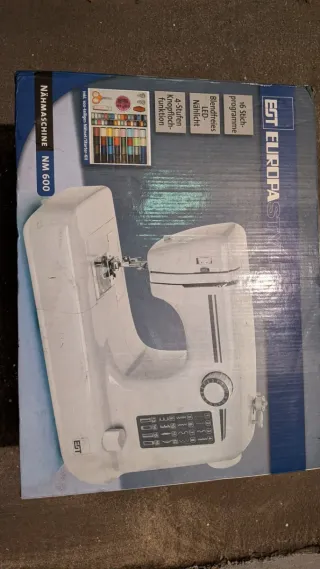 Máquina de coser EST Europa NM 600