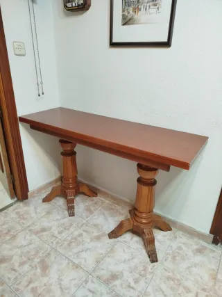 Mesa de comedor extensible