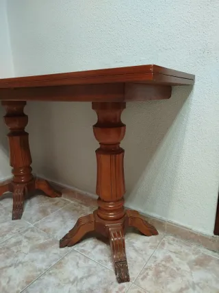 Mesa de comedor extensible