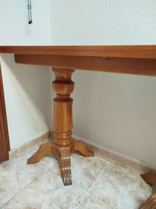 Mesa de comedor extensible