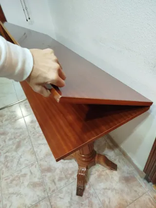 Mesa de comedor extensible