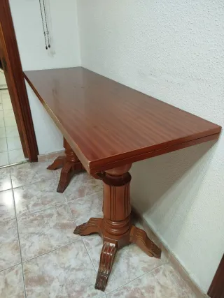 Mesa de comedor extensible
