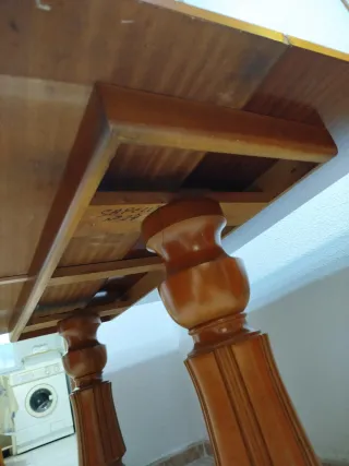 Mesa de comedor extensible