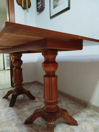 Mesa de comedor extensible