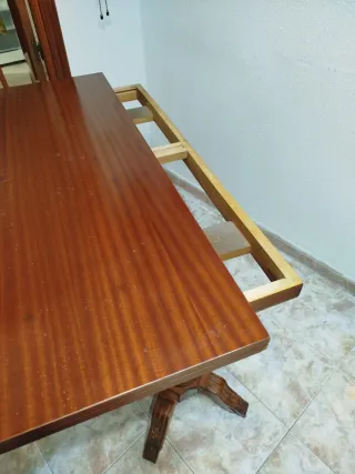 Mesa de comedor extensible