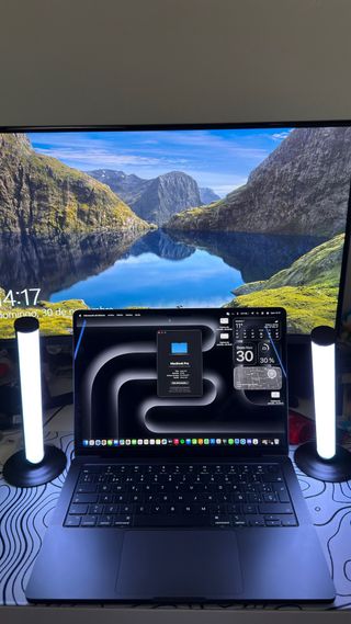 MacBook Pro 14” M4 16GB/512GB SSD Negro