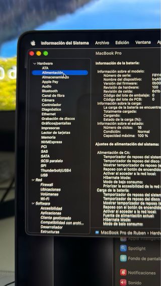 MacBook Pro 14” M4 16GB/512GB SSD Negro