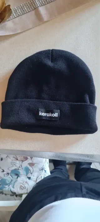 Berretto lana Kerakoll nero
