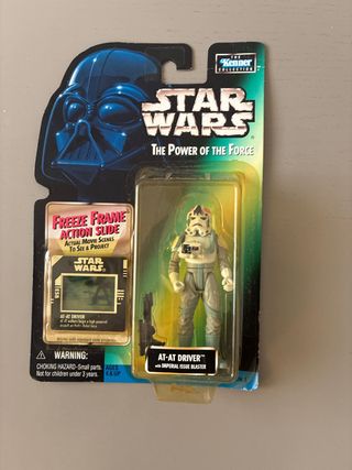 Star Wars AT-AT Driver Kenner Power of the Force