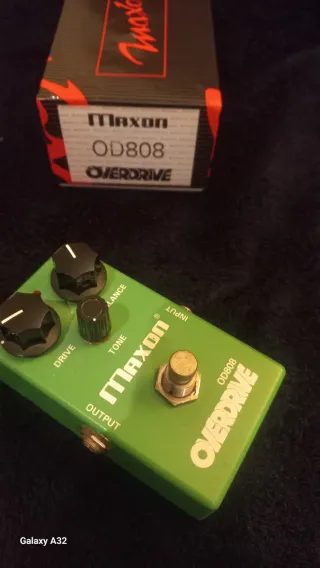 Maxon OD808 Overdrive Pedal