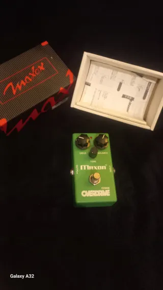 Maxon OD808 Overdrive Pedal