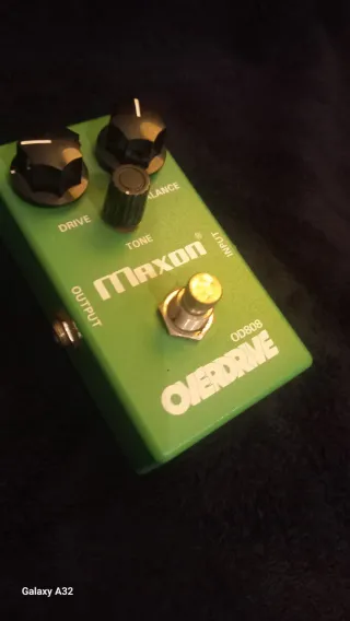 Maxon OD808 Overdrive Pedal