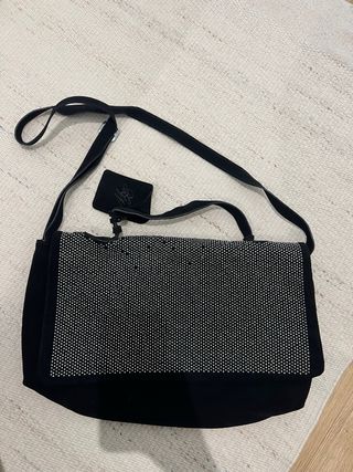Bolso tachuelas zara