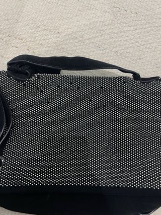 Bolso tachuelas zara