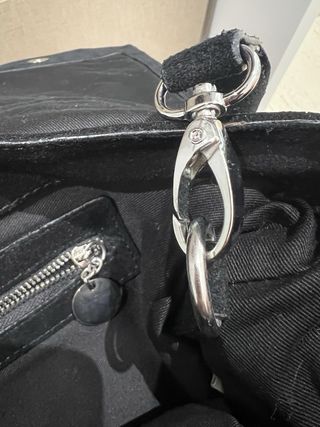 Bolso tachuelas zara