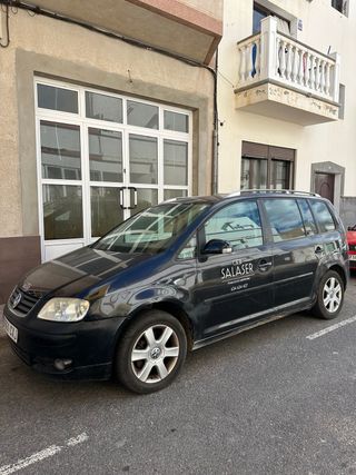 Volkswagen Touran 2004 7 plazas
