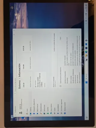 Microsoft Surface pro 7+ i5 11th generacion