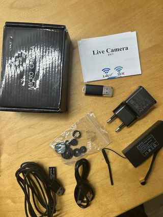 Diprevo Mini Cámara Vigilancia 1080P ESPIA OCULTA