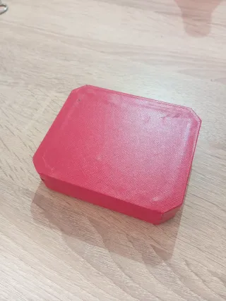 Estuche/Caja Cartier Roja Vacía